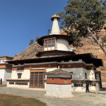 Bhutan Monastery Tour